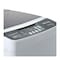 White Point Top Loading Washing Machine - 9kg - Light Grey - WPTL9DBA-L