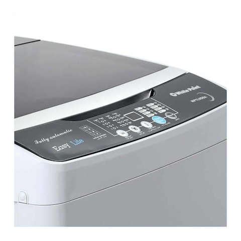 White Point Top Loading Washing Machine - 9kg - Light Grey - WPTL9DBA-L