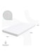 Moon Crib Mattress, 126X65X7cm