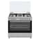 Indesit 5-Burners Gas Cooker IM9GC6KCXME Silver 90x60cm
