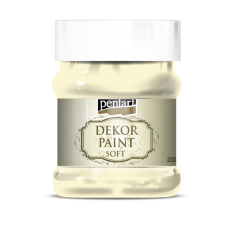 Dekor Paint Soft 230 ml Ivory
