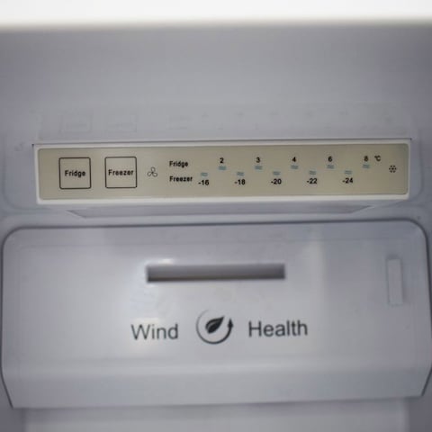 Ramtons 430 Liters Side By Side Led No Frost Fridge Rf319