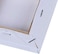 Generic 5Pcs / Set White Blank Art Boards Mini Stretchable Art Board For Artist Acrylic Oil Paint Wood Cotton Art Painting Diy Board Kids Adults Workout 25 X 30cm