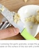 Generic 304 Stainless Steel Garlic Press Masher Silver 17.6 x 7 x 9cm