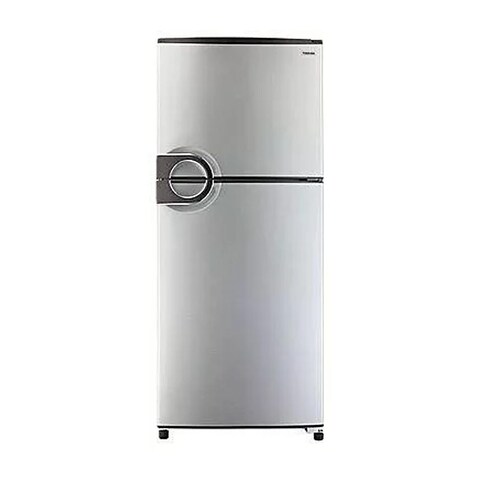 ثلاجة توشيبا نو فروست - 328 لتر - 2 باب - فضي - GR-EF37-J-S
