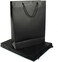 Party Time 12-Pieces 23x18x4cm Black Paper Bags, Party Gift Bag For Birthday, Wedding, Souvenir Bags - Party Supplies