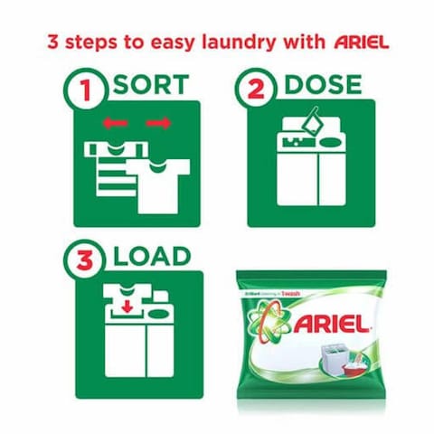 Ariel Washing Powder 500G