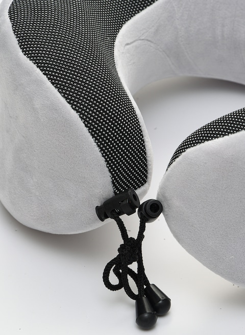 Grey Neck Pillow