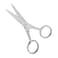 Titania Beard Scissors Silver