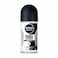 NIVEA MEN Antiperspirant Roll-on for Men, Black &amp; White Invisible Protection Fresh, 50ml