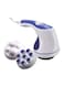 Relax &amp; Tone Multipurpose Face And Body Massager White/Purple
