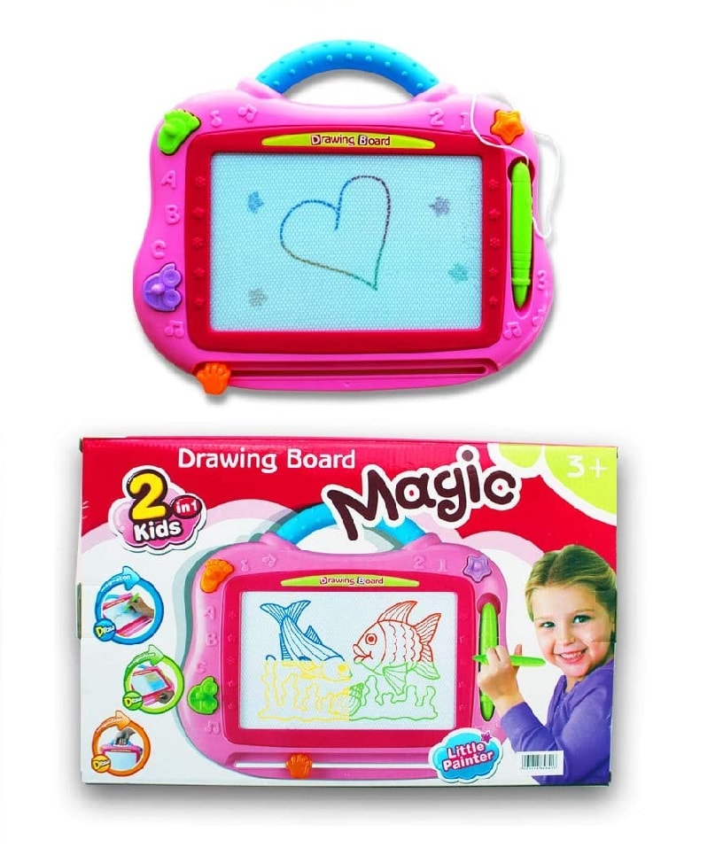 Buy Drawing Board Magic Pink Online | Carrefour UAE