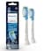 Philips Sonicare Premium Plaque Control RFID Replacement Brush Heads, White, 2 Pack, HX9042/65