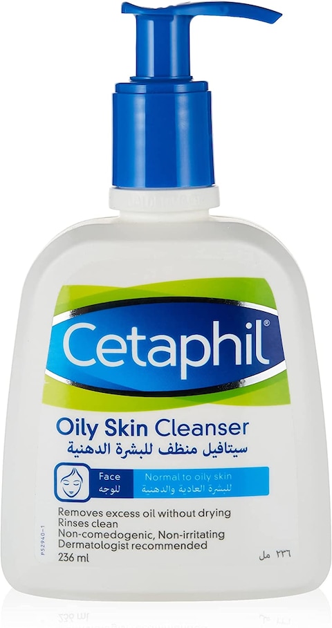 Cetaphil Oily Skin Cleanser 23 236 ml, Pack Of 1