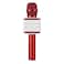 Generic Bluetooth Speaker Mic Karaoke Microphone V7 - Red With White