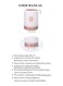 Generic Touch Lamp Portable Quran Speaker Gold/White