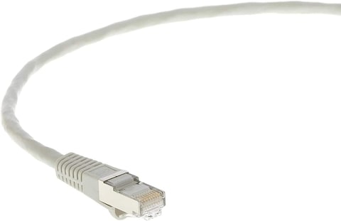 DKURVE CAT6A SSTP/SFTP Booted 10Gigabit/Sec 550MHZ Copper Ethernet Cable -  Patch cord  10 Meter
