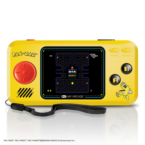 MY ARCADE My Arcade pac-man Pocket Player Handheld Game Console