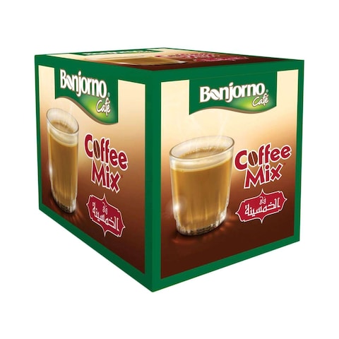 Bonjorno Khamsena Coffee Mix - 6 Gram - 12 Sachets