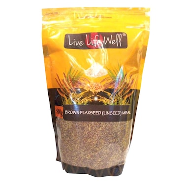 Live Life Well Brown Flaxseed Meal 500g