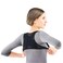 Women Posture Corrector Back &amp; Shoulder Brace Black M-L