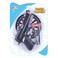 Kidzpro Pocket Money Police Roleplay Playset Black Set of 4
