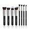 Bestope Makeup Brushes 18 Pieces Makeup Brush Set (Silver)