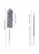 Marrkhor Telescopic Feather Duster, Grey