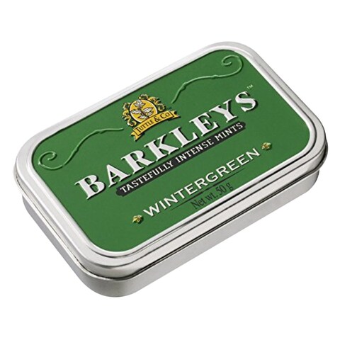 Barkleys Mints Wintergreen 50G