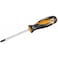 Tolsen Screwdriver, 20010, PZ0x75MM