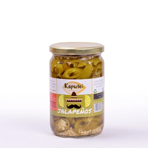 Kaputei Jalapenos Pickled 330g