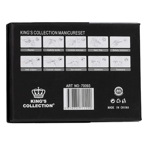 King&#39;s Collection 70093 Manicure Set