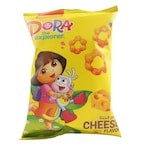 Buy Nickelodeon Dora The Explorer Cheese Potato Chips 25g in Kuwait