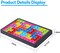 Pop It Puzzle Fidget Jigsaw Toys Fidget Popper Push Silicone New Tangram, Push Pop Bubble Sensory Fidget Toy, For Autism Special Needs Stress Relief Pressure Relieving, Squeeze Toys