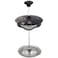 Any Morning French Press Coffee and Tea Maker, Borosilicate Glass Coffee Press, Stainless Steel Filter, Durable and Heat Resistant, Silver (1000 ml, 20 oz, 4 Cup)