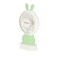 Krypton Mini USB Rechargeable Fan With LED, USB Rechargeable Fan, Cooling Fan, Mini Handheld Fan, Quite For Office, Camping