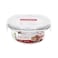 Lock &amp; Lock Euro Bakeware Glass Round Food Container 130ml