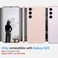 Spigen Thin Fit designed for Samsung Galaxy S23 case cover (2023) - Pink Sand