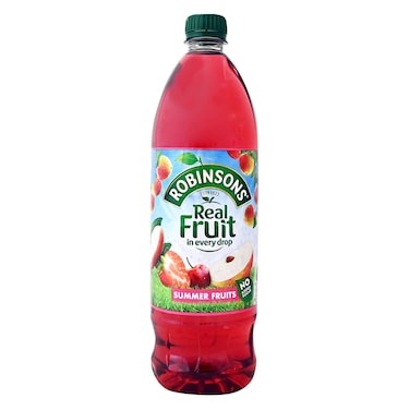Robinsons No Added Sugar Summer Fruits Squash 1L