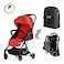 Travel Lite Stroller - SLD by Teknum - Red