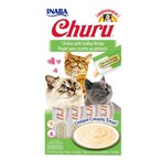 Buy Inaba Churu Chicken With Scallop Cat Treat 56g in Kuwait