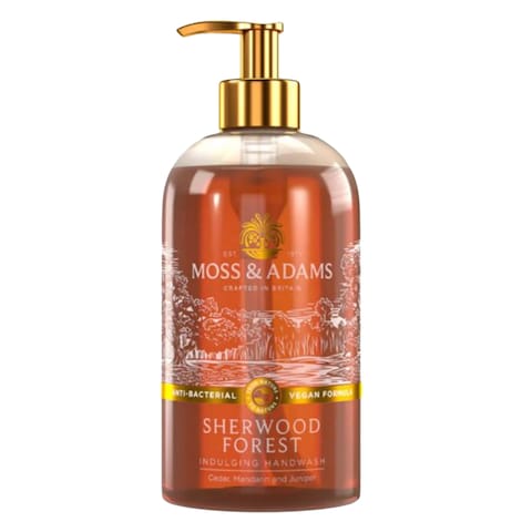 Moss &amp; Adams H/Wash Sh.Forest 500Ml