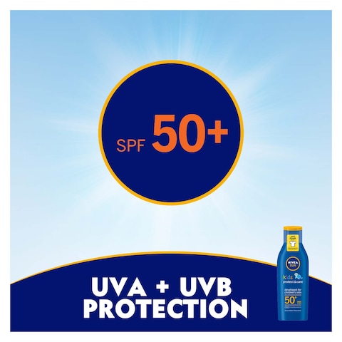 لوشن واقي من الشمس نيفيا للأطفال، SPF50+ - 200 مل