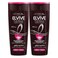L'Oreal Paris Elvive Full Resist Shampoo Black 400ml Pack of 2