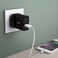 Anker 24W 2-Port USB Wall Charger Poweriq Technology With 3Ft/0.9M Micro Cable, Black