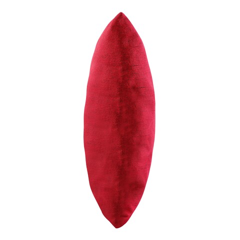Parry Life Decorative Jacquard Cushion Pillow - Decorative Square Pillow Case - Ideal Pillow For Livingroom Sofa Couch Bedroom Car, 44Cmx44Cm - Square Cushion Pillow-Red
