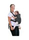 Infantino Swift Baby Carrier With Pocket For 0 Months+, Grey