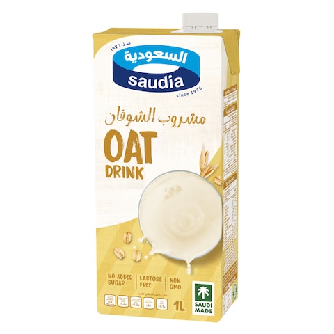 Buy Saudia Oat Drink 1L in Saudi Arabia