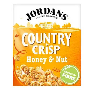 Jordans Country Crisp Honey And Nuts 500GR