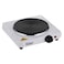 Zilan Electrical Single Hotplate White